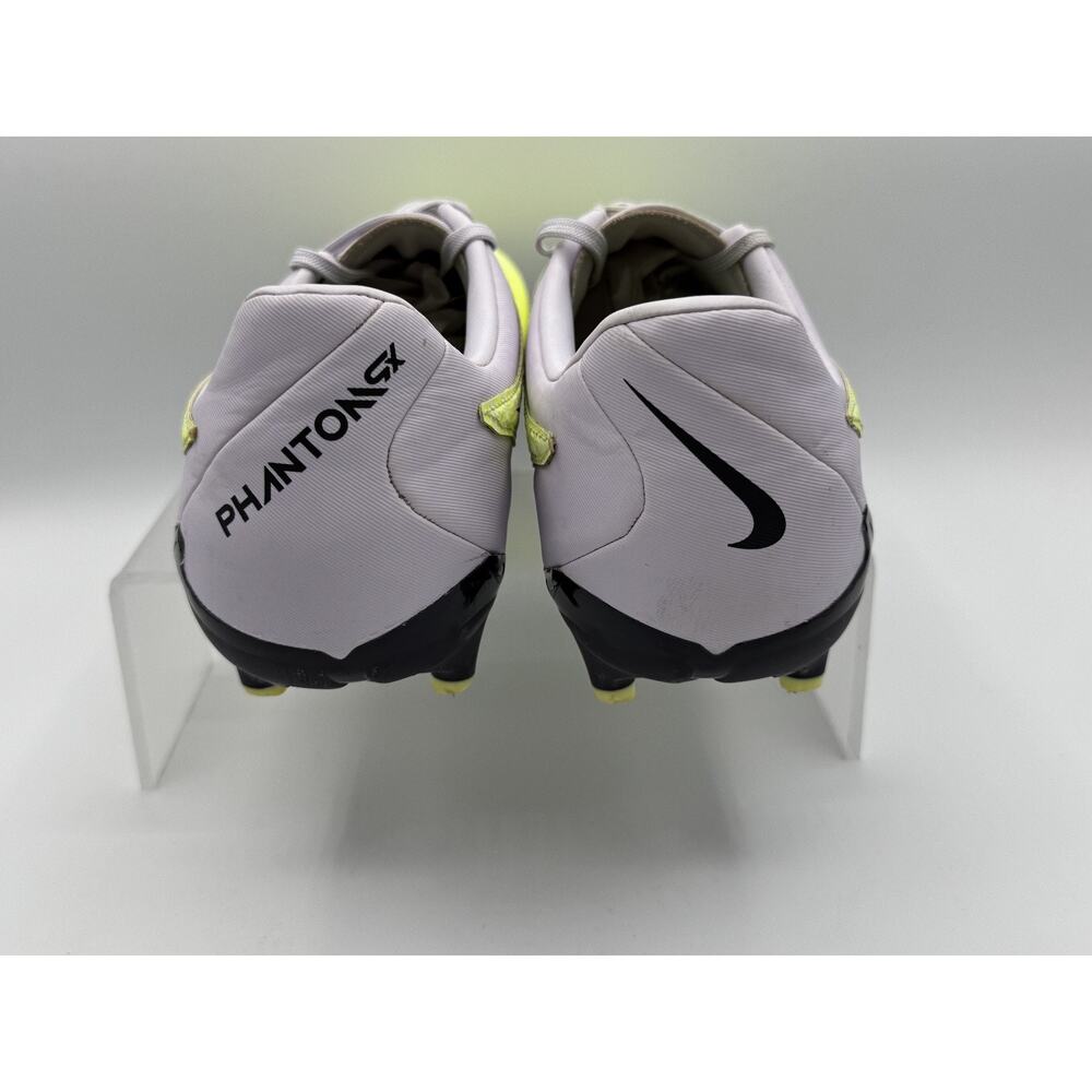 NEW: Nike Phantom GX Academy FG/Firm Ground Soccer Cleat Yellow/White Size-7.5 - Picture 3 of 5